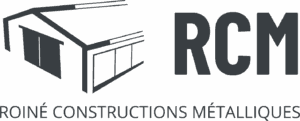 Logo RCM - Roiné Constructions Métalliques